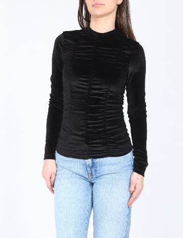 Bluza Top Shop, negru