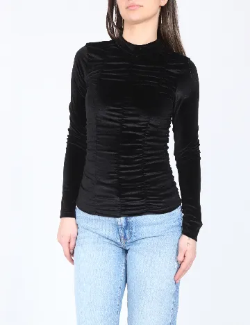 Bluza Top Shop, negru