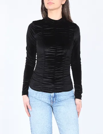 Bluza Top Shop, negru