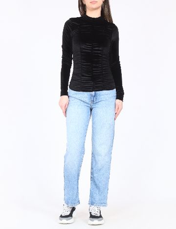Bluza Top Shop, negru