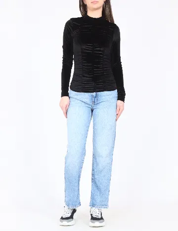 Bluza Top Shop, negru