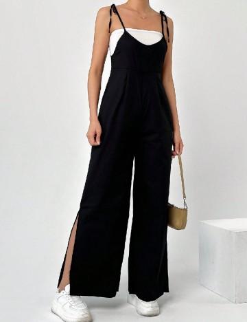 Salopeta SHEIN, negru