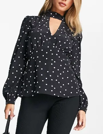 Bluza River Island, negru