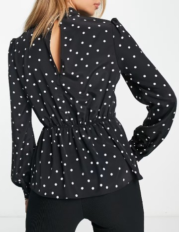 Bluza River Island, negru