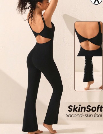 Salopeta SHEIN, negru