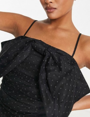 Rochie scurta River Island, negru