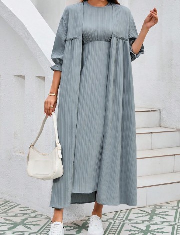 Compleu SHEIN CURVE, verde