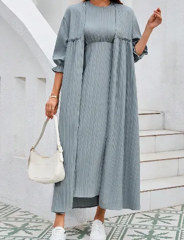 Compleu SHEIN CURVE, verde