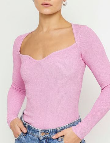 Bluza River Island, roz