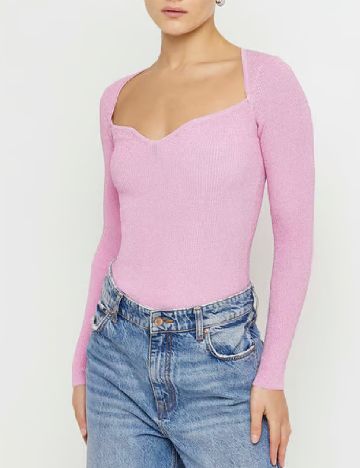 Bluza River Island, roz