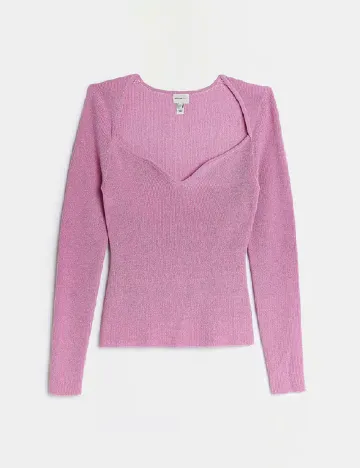 Bluza River Island, roz