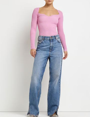 Bluza River Island, roz