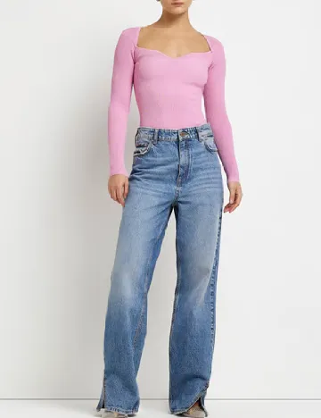 Bluza River Island, roz