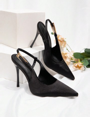 Pantofi Cuccoo, negru