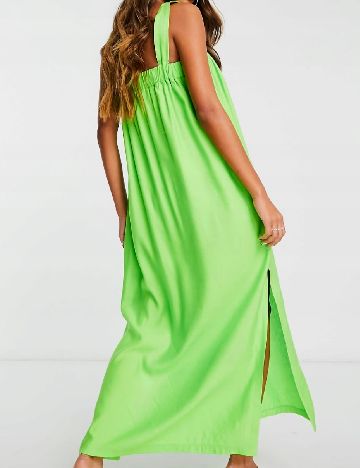 Rochie lunga Top Shop, verde