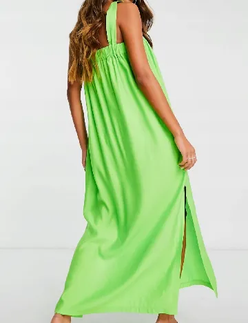 Rochie lunga Top Shop, verde