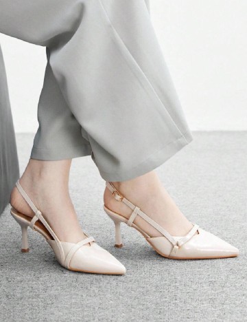 Pantofi Cuccoo, crem