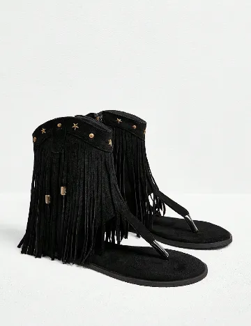 Sandale SHEIN, negru