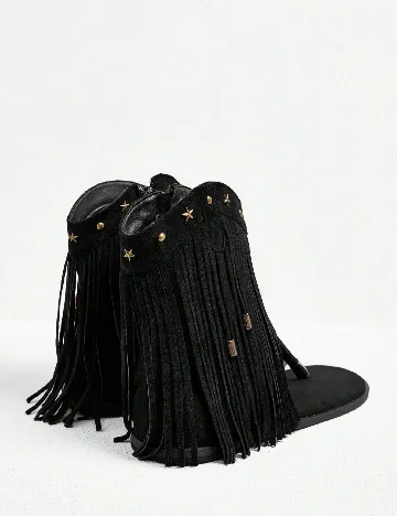 Sandale SHEIN, negru