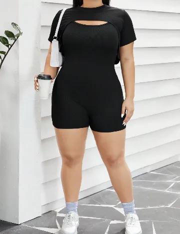 Compleu SHEIN CURVE, negru