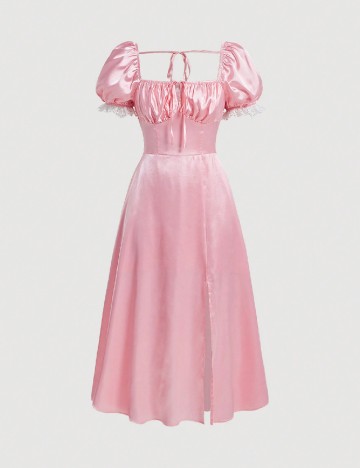 Rochie medie SHEIN, roz