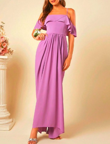 Rochie lunga SHEIN, mov