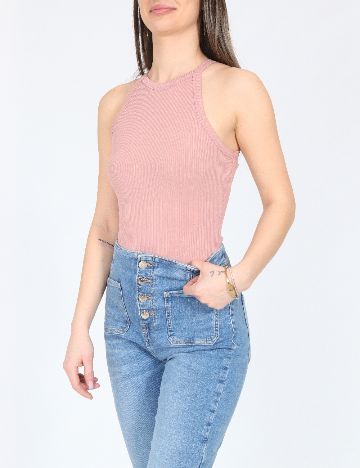 Body River Island, roz pudra