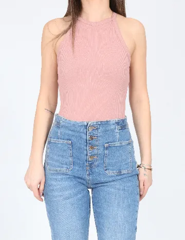 Body River Island, roz pudra