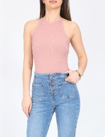 Body River Island, roz pudra