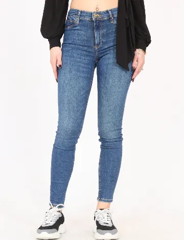 Blugi River Island, albastru