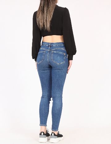 Blugi River Island, albastru