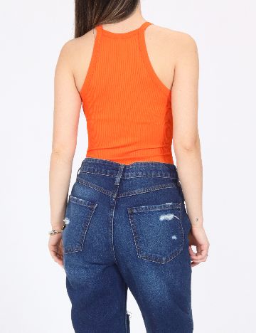 Body River Island, portocaliu