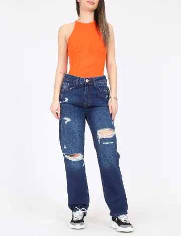 Body River Island, portocaliu