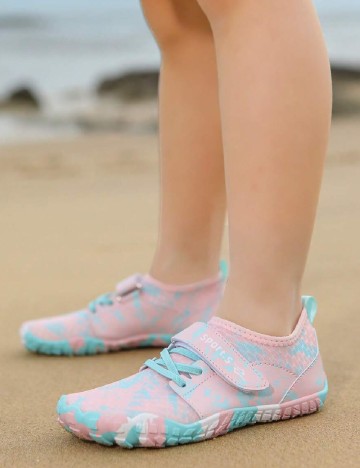 Adidasi Shein Kids, mix culori