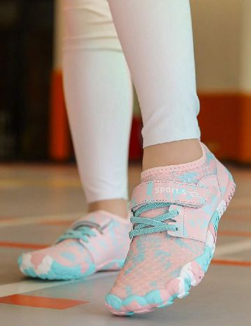 Adidasi Shein Kids, mix culori