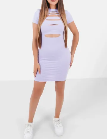 Rochie scurta Sixth June, mov