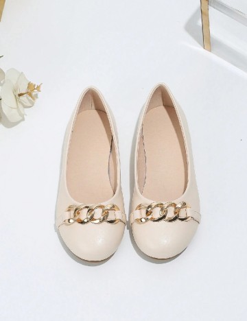 Balerini Shein Kids, crem