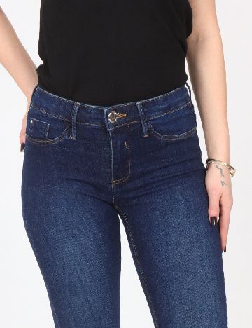 Blugi River Island, bleumarin