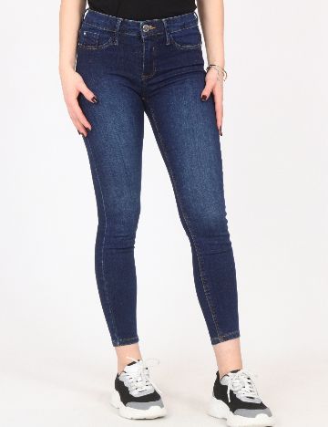 Blugi River Island, bleumarin