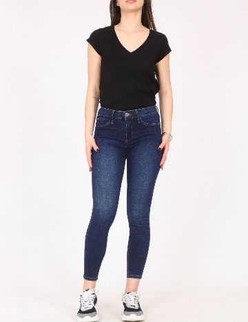 Blugi River Island, bleumarin