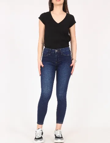 Blugi River Island, bleumarin