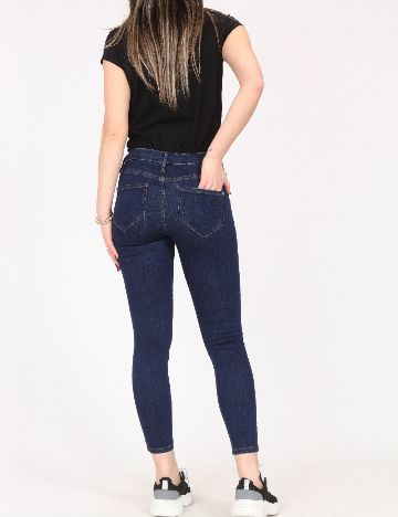 Blugi River Island, bleumarin