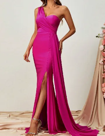 Rochie lunga SHEIN, roz