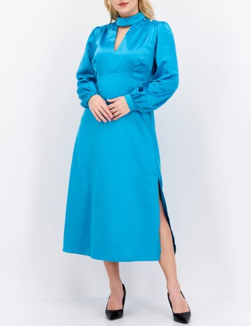 Rochie medie River Island, albastru