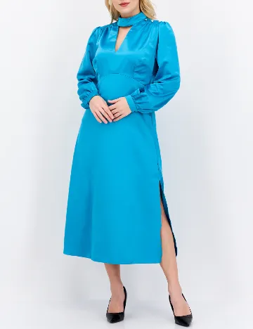 Rochie medie River Island, albastru