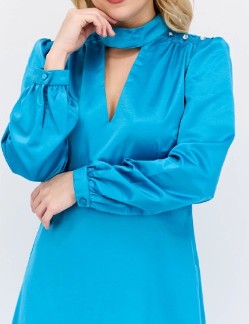 Rochie medie River Island, albastru