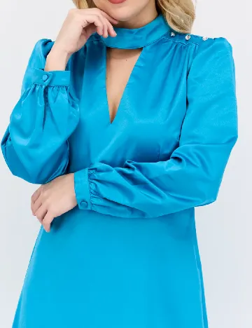 Rochie medie River Island, albastru