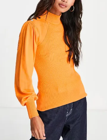 Bluza River Island, portocaliu