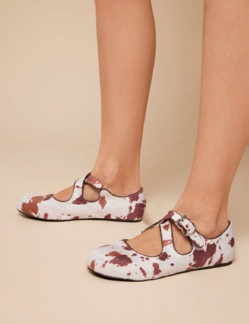 Pantofi SHEIN, animal print