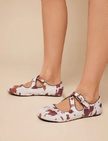 Pantofi SHEIN, animal print